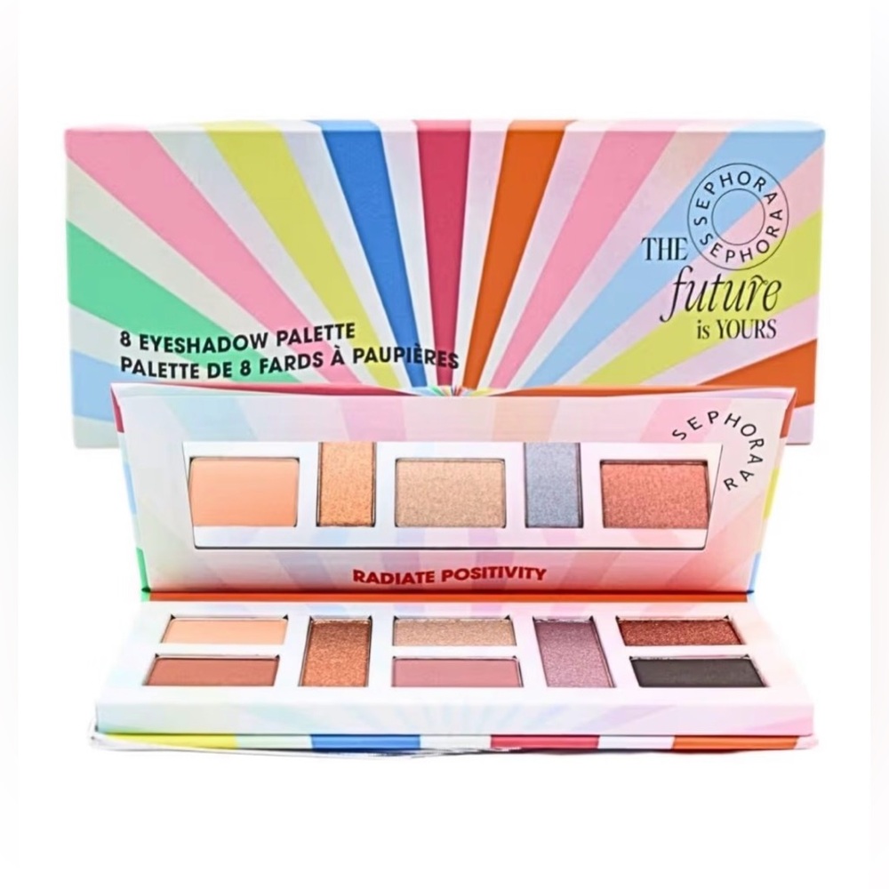 Sephora Collection The Future Is Yours 8 Pan Eyeshadow Palette